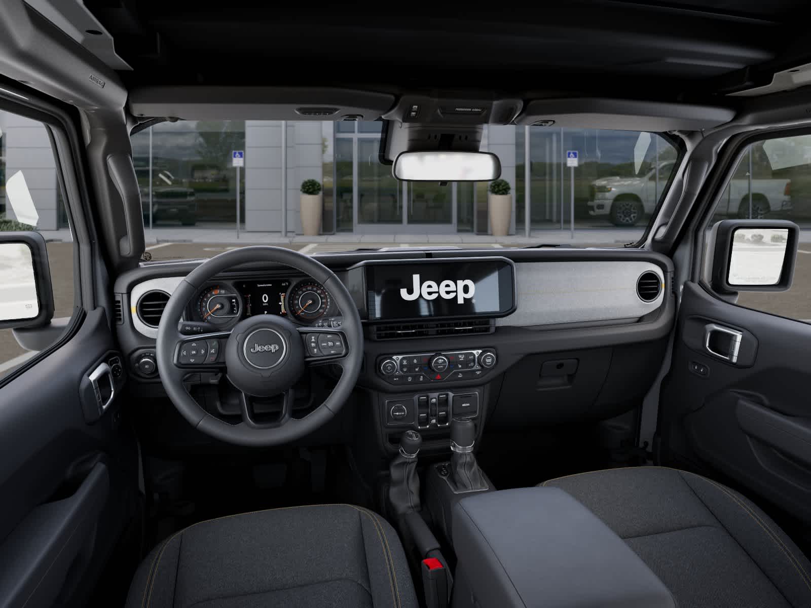 2027 Jeep Wrangler Sport S