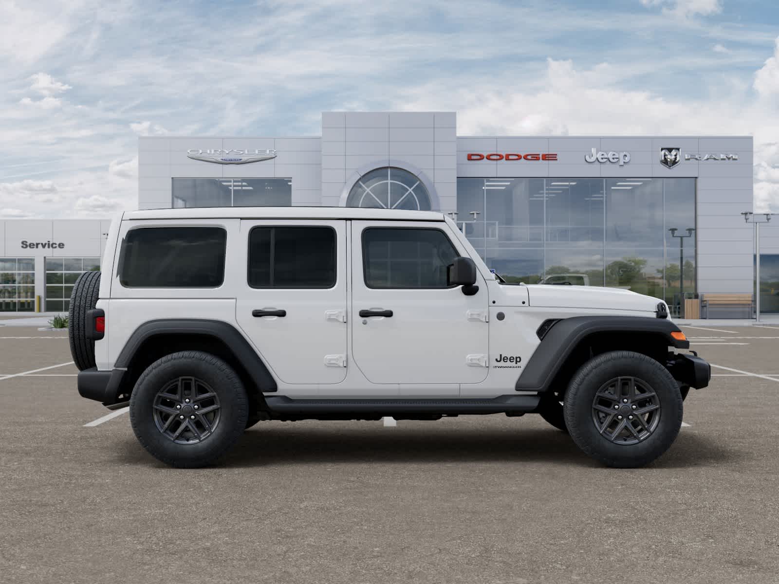 2027 Jeep Wrangler Sport S