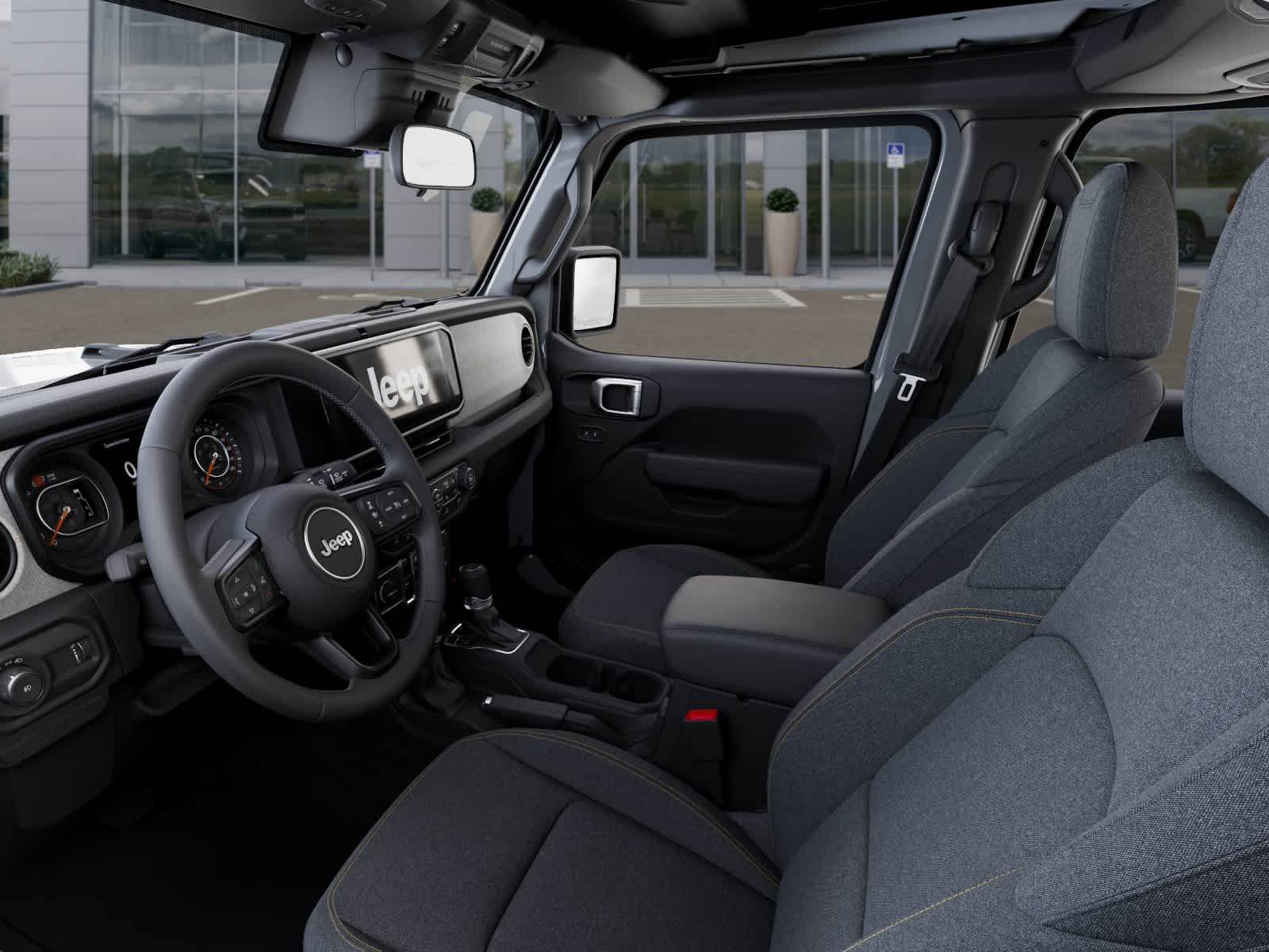 2027 Jeep Wrangler Sport S