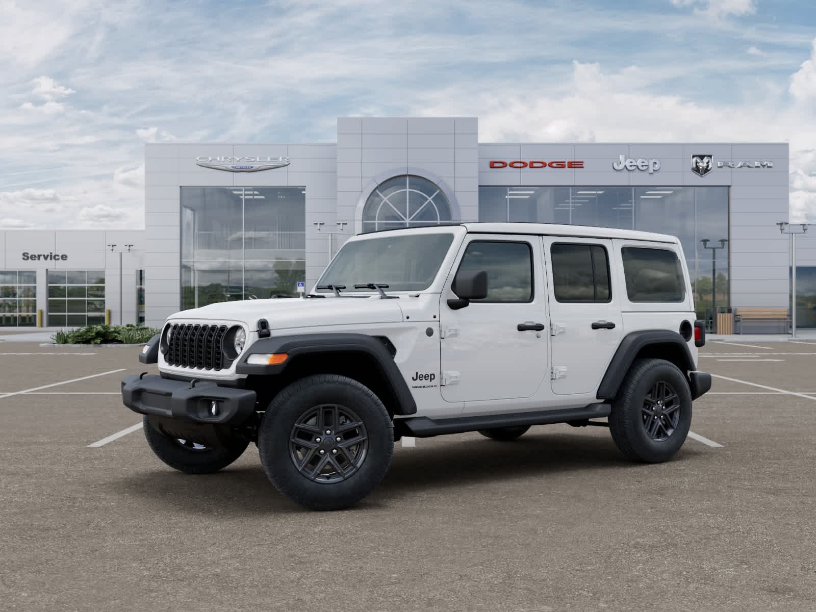 2027 Jeep Wrangler Sport S