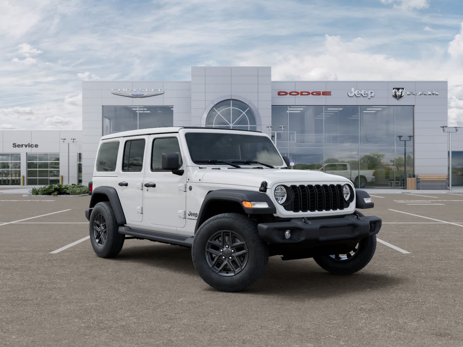 2027 Jeep Wrangler Sport S