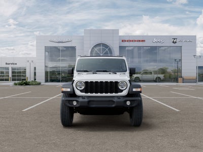 2027 Jeep Wrangler Sport S