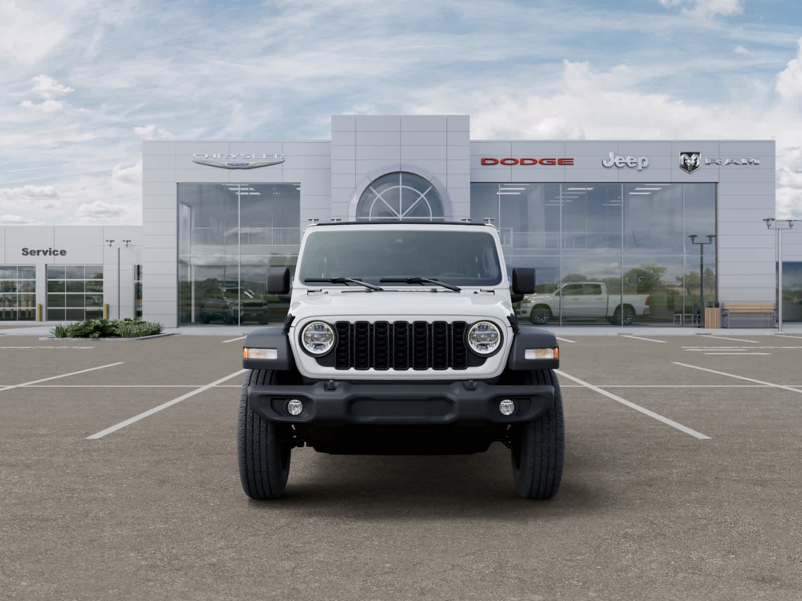 2027 Jeep Wrangler Sport S