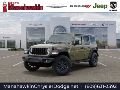 2027 Jeep Wrangler Sport S