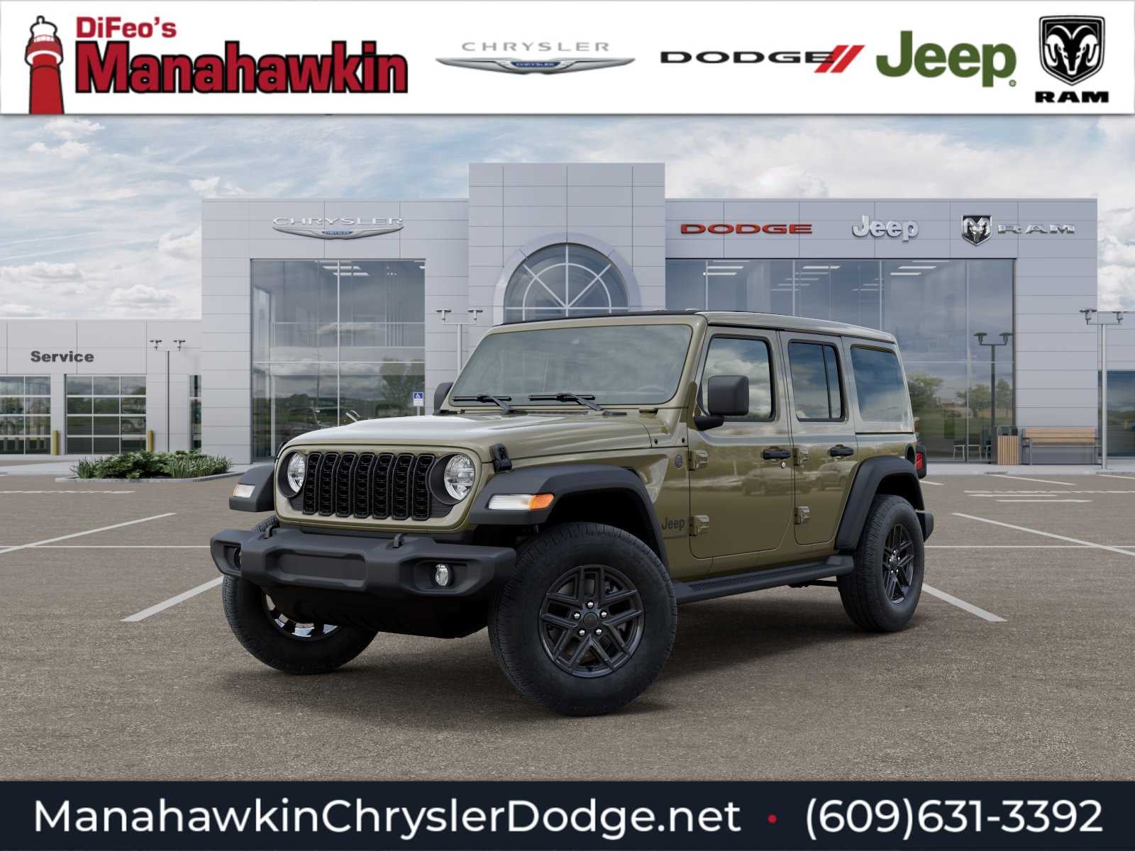 2027 Jeep Wrangler Sport S