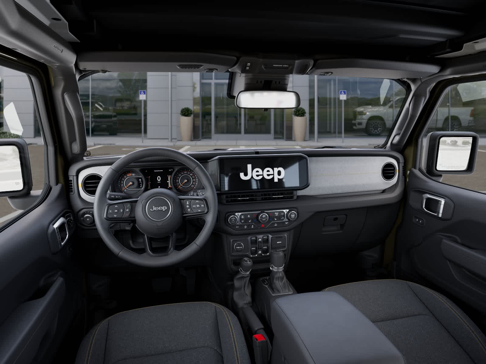 2027 Jeep Wrangler Sport S