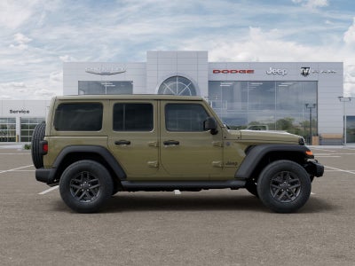2027 Jeep Wrangler Sport S