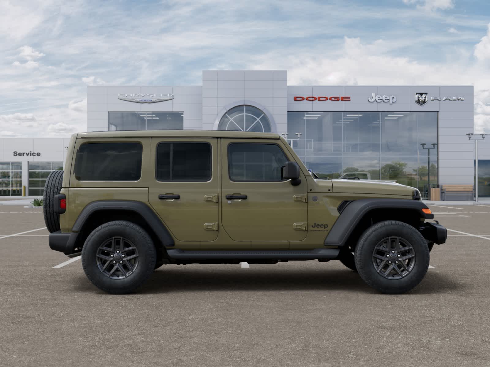 2027 Jeep Wrangler Sport S