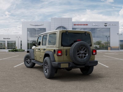 2027 Jeep Wrangler Sport S