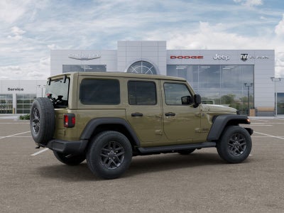 2027 Jeep Wrangler Sport S