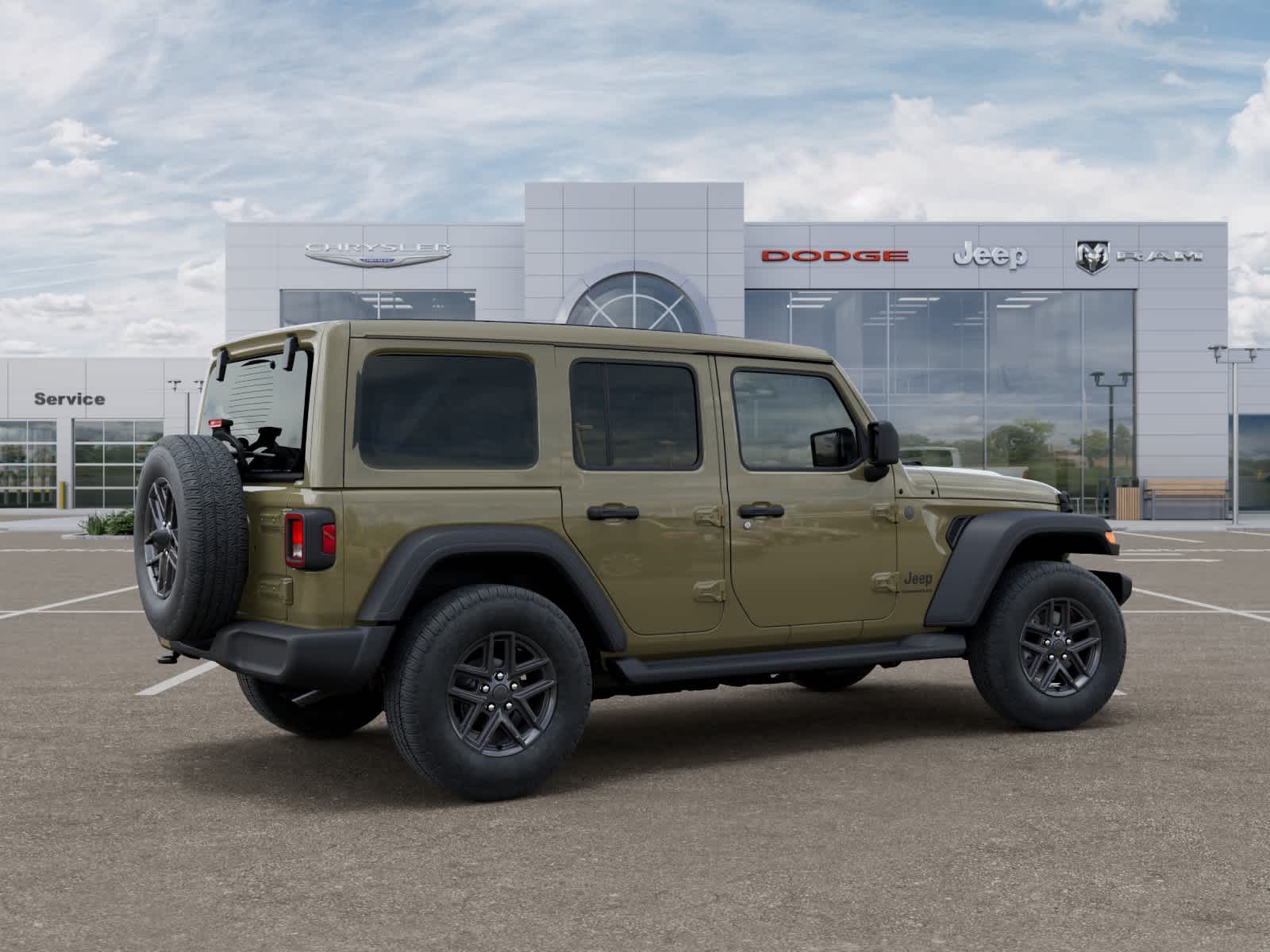 2027 Jeep Wrangler Sport S