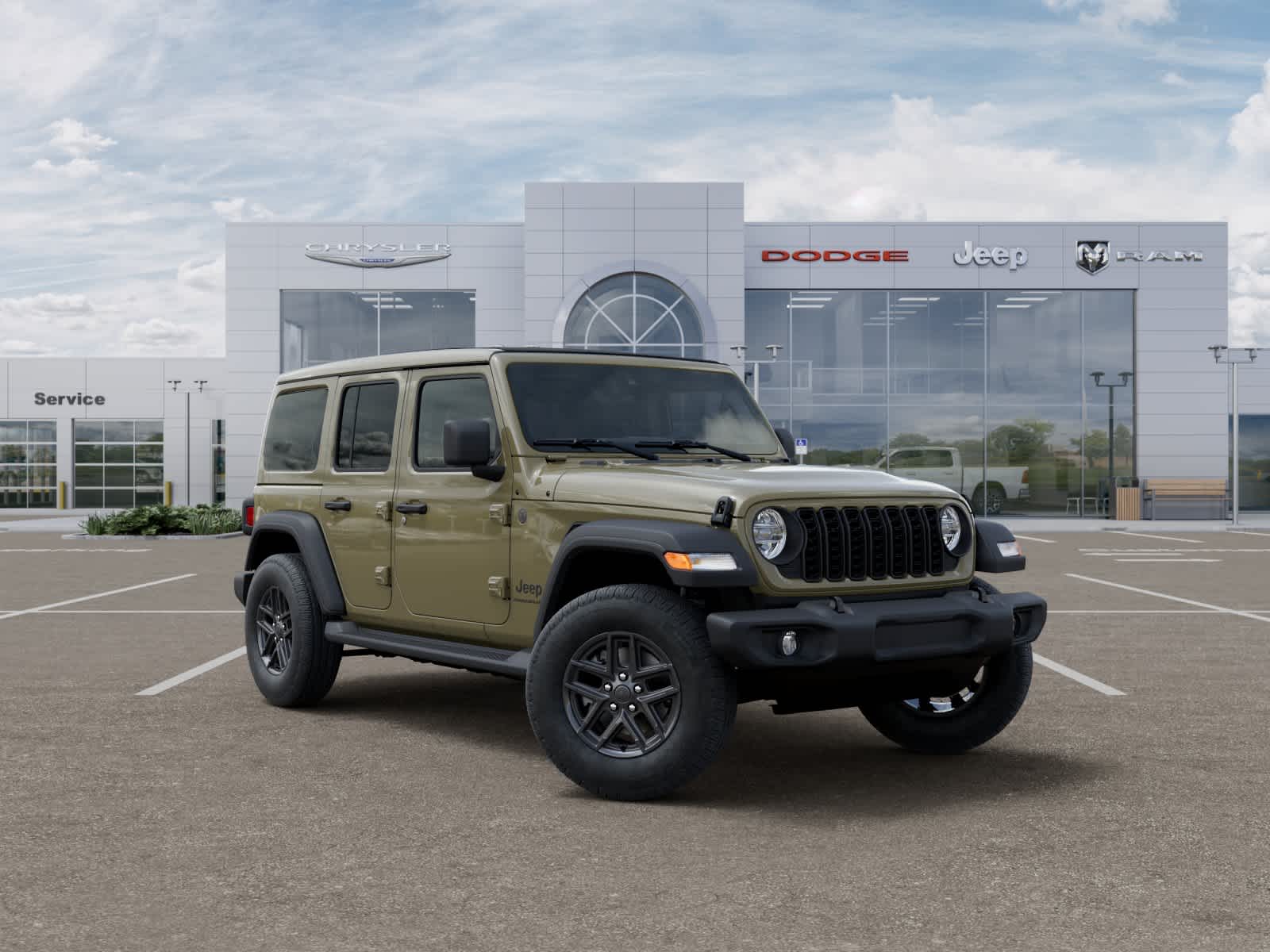 2027 Jeep Wrangler Sport S