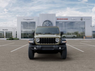 2027 Jeep Wrangler Sport S
