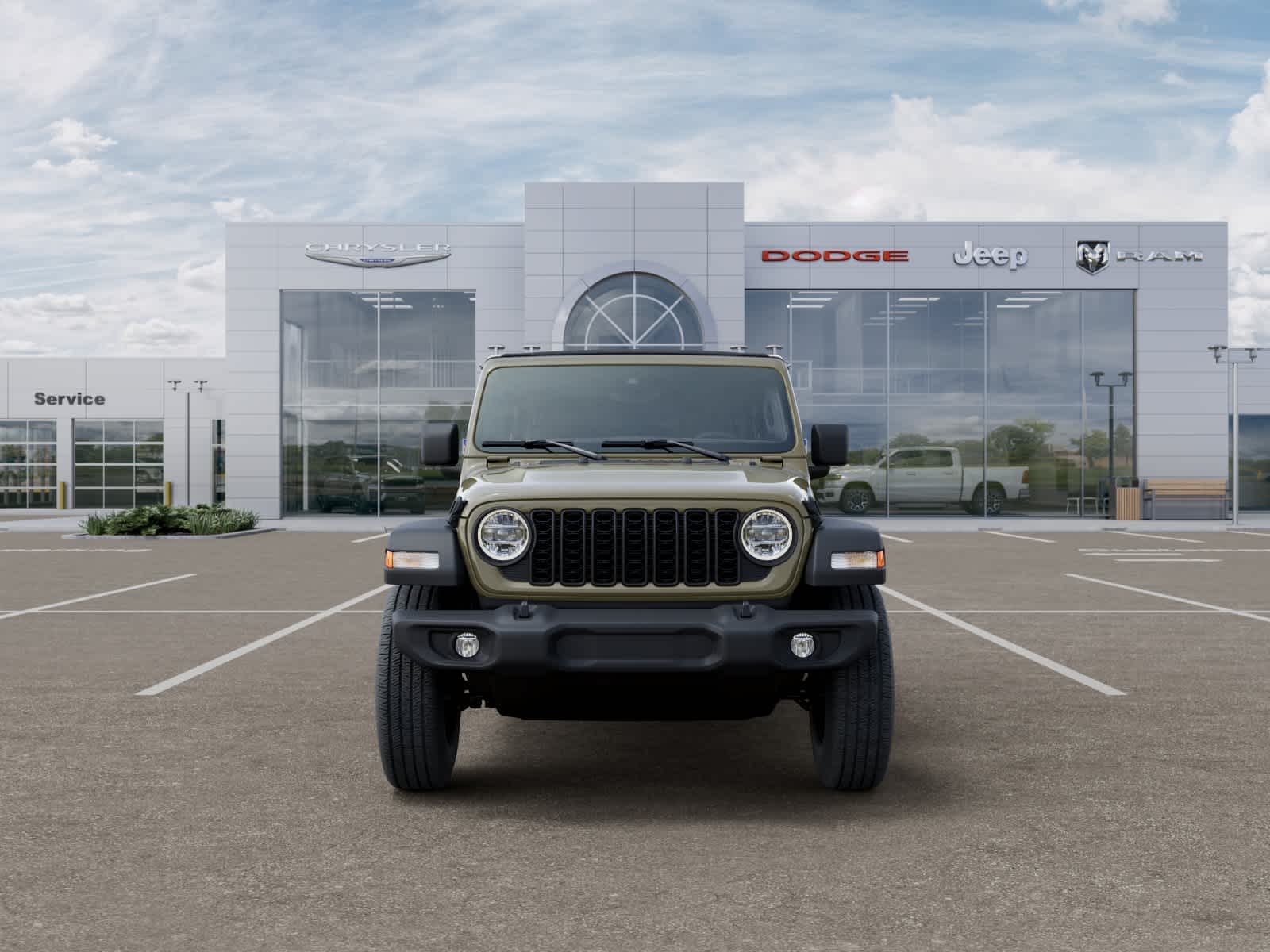 2027 Jeep Wrangler Sport S