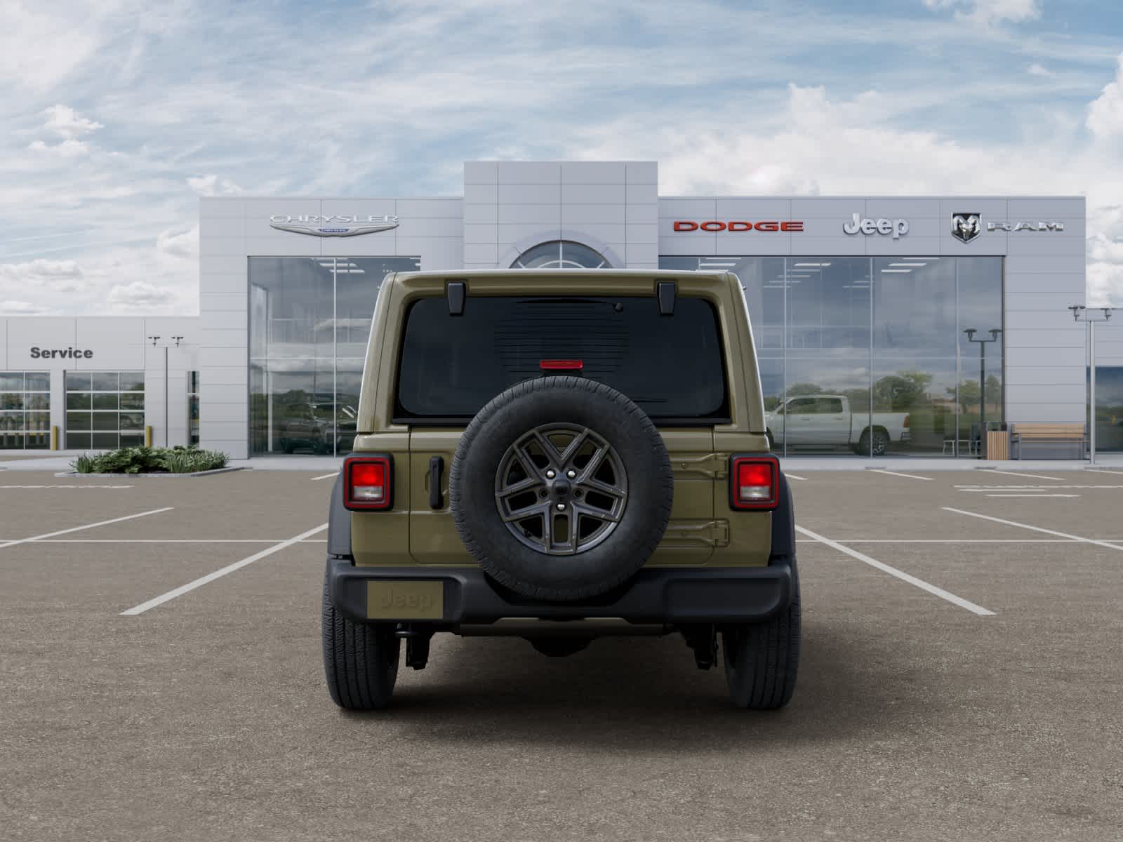2027 Jeep Wrangler Sport S