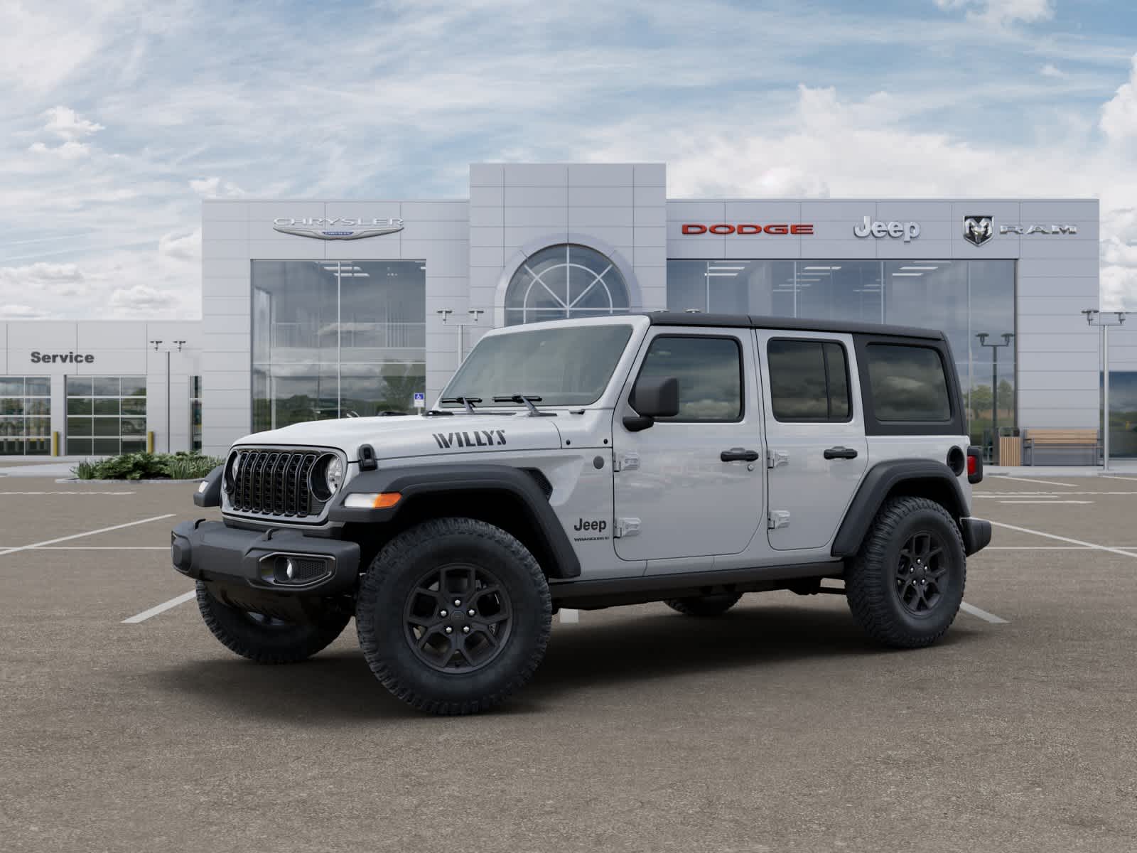 2026 Jeep Wrangler Willys