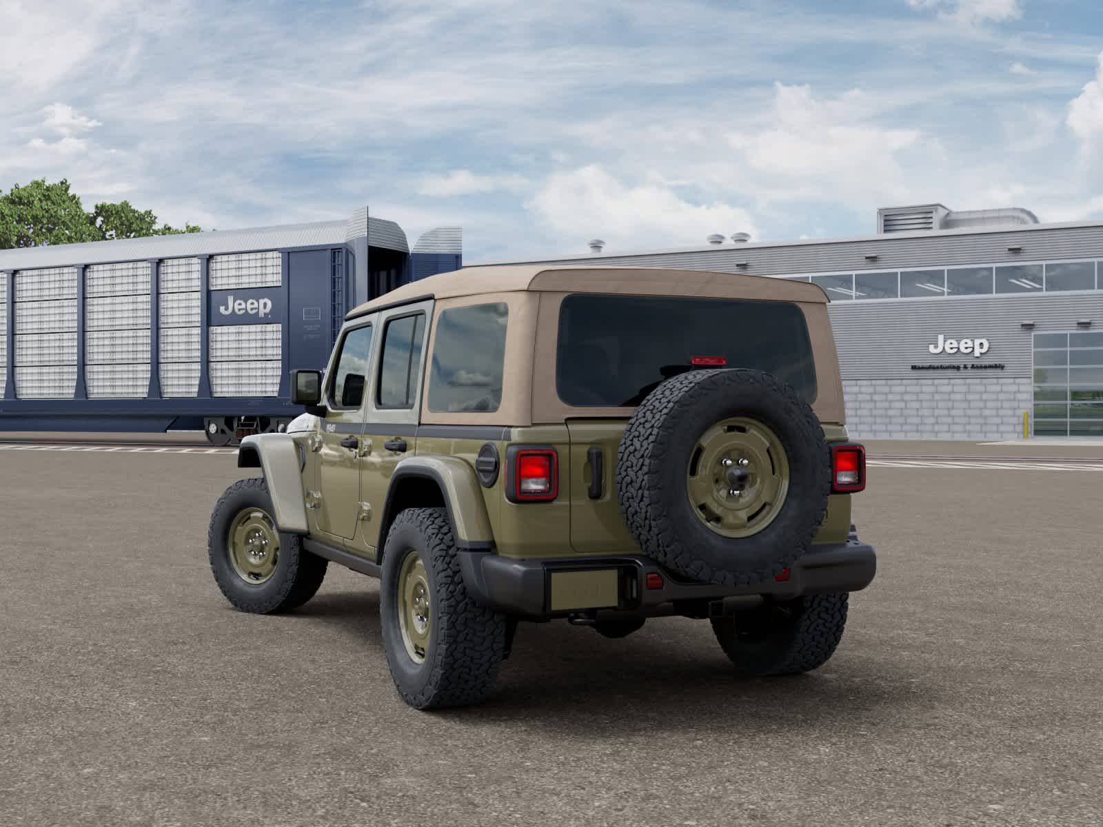 2026 Jeep Wrangler Willys 41