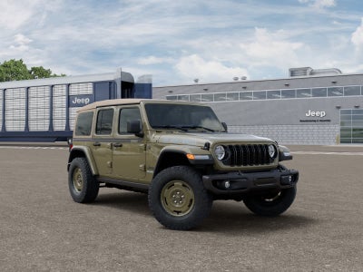 2026 Jeep Wrangler Willys 41