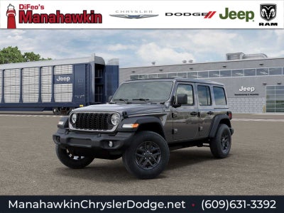 2026 Jeep Wrangler WRANGLER 4-DOOR SPORT S