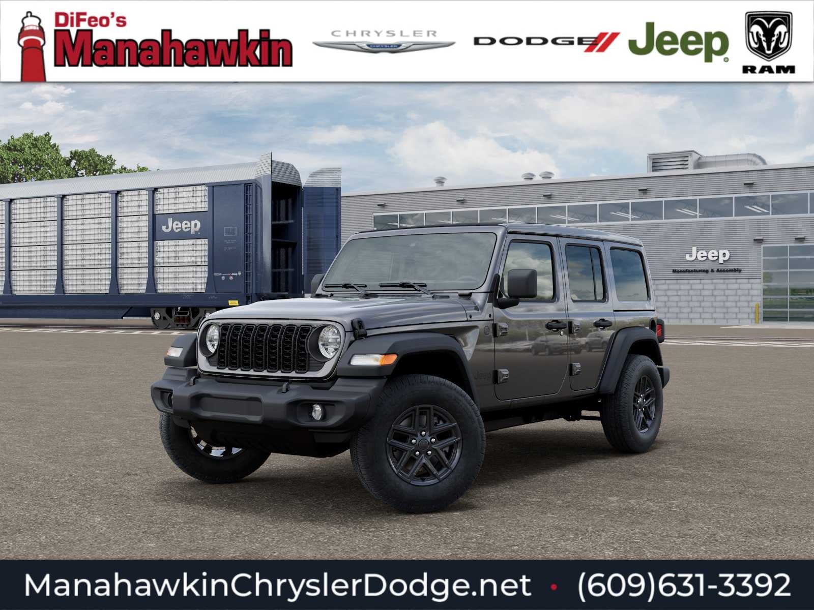 2026 Jeep Wrangler WRANGLER 4-DOOR SPORT S