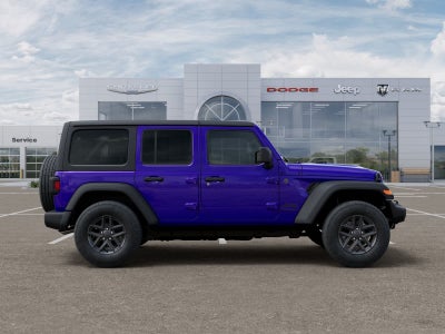 2026 Jeep Wrangler Sport