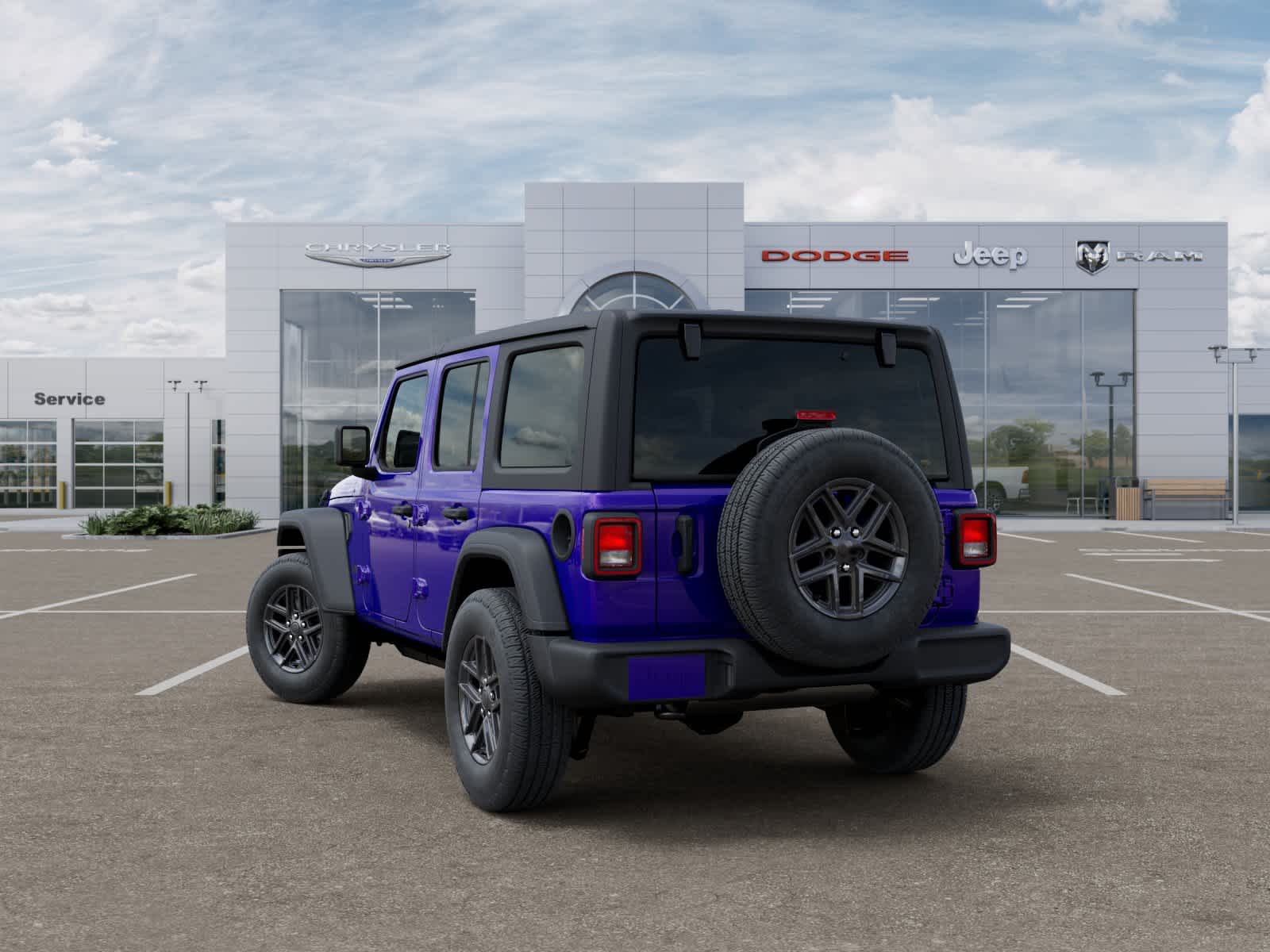 2026 Jeep Wrangler Sport