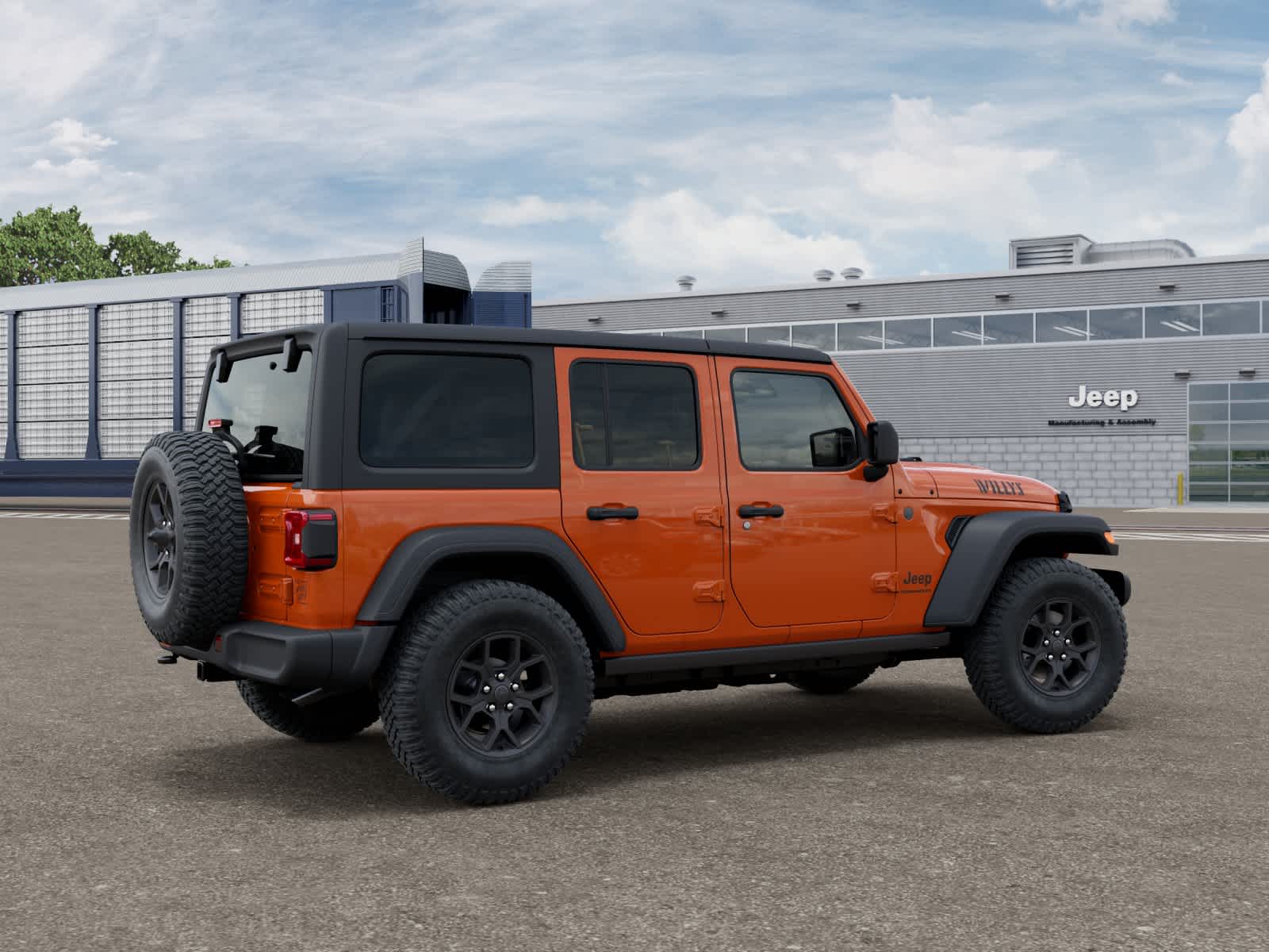 2026 Jeep Wrangler Willys
