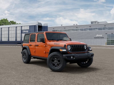 2026 Jeep Wrangler Willys