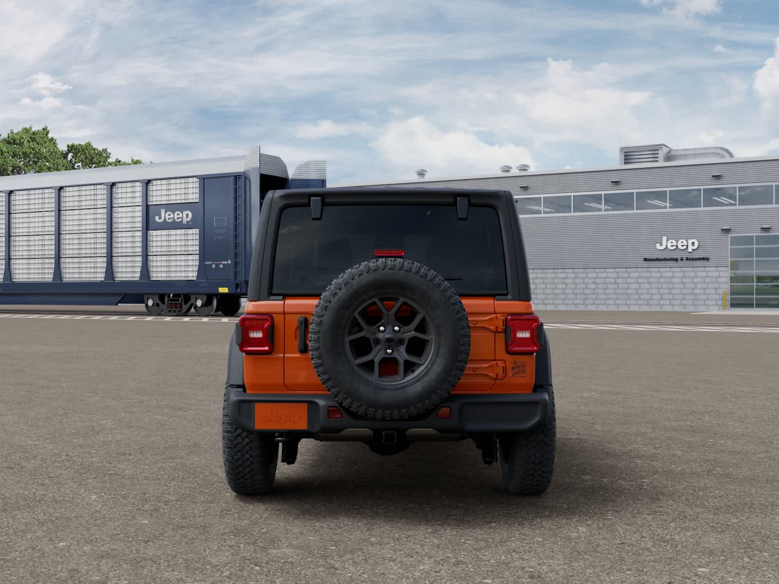 2026 Jeep Wrangler Willys