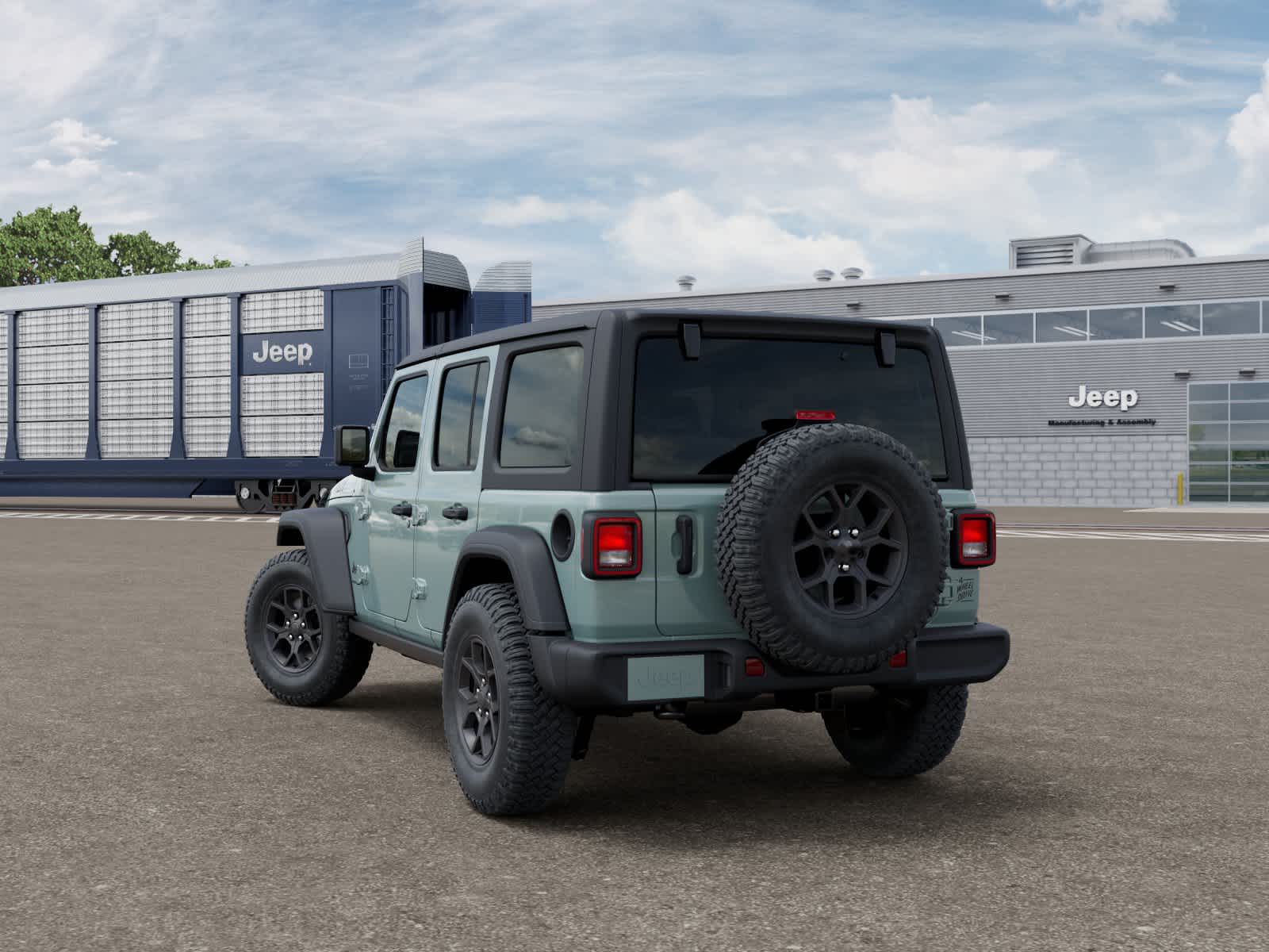 2026 Jeep Wrangler Willys