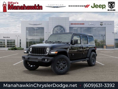 2027 Jeep Wrangler Sport S