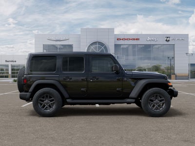 2027 Jeep Wrangler Sport S