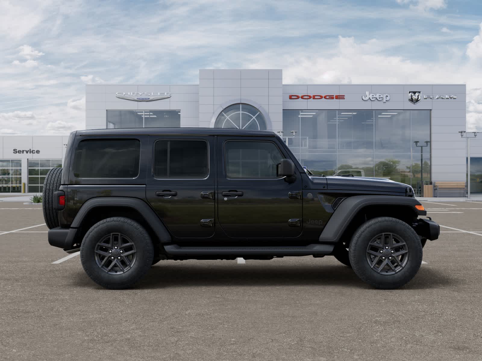 2027 Jeep Wrangler Sport S