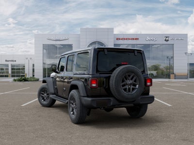 2027 Jeep Wrangler Sport S