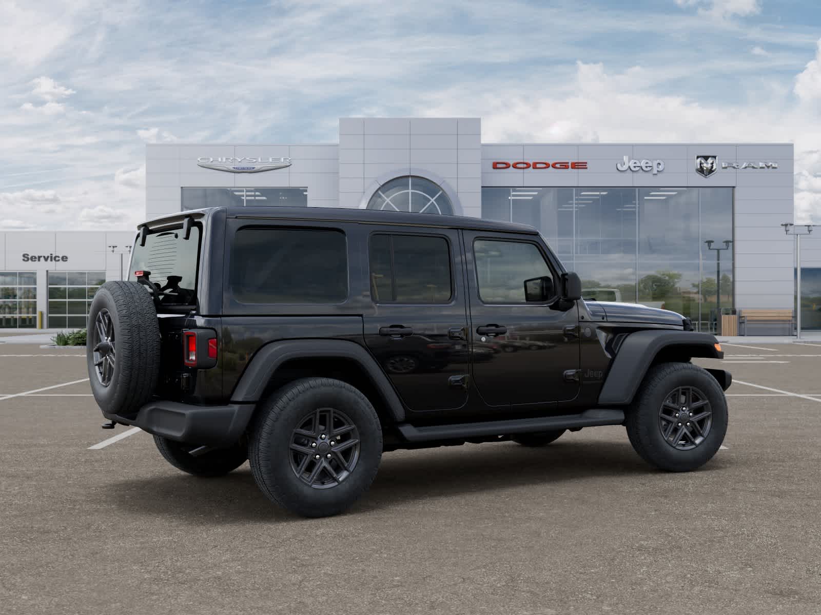 2027 Jeep Wrangler Sport S