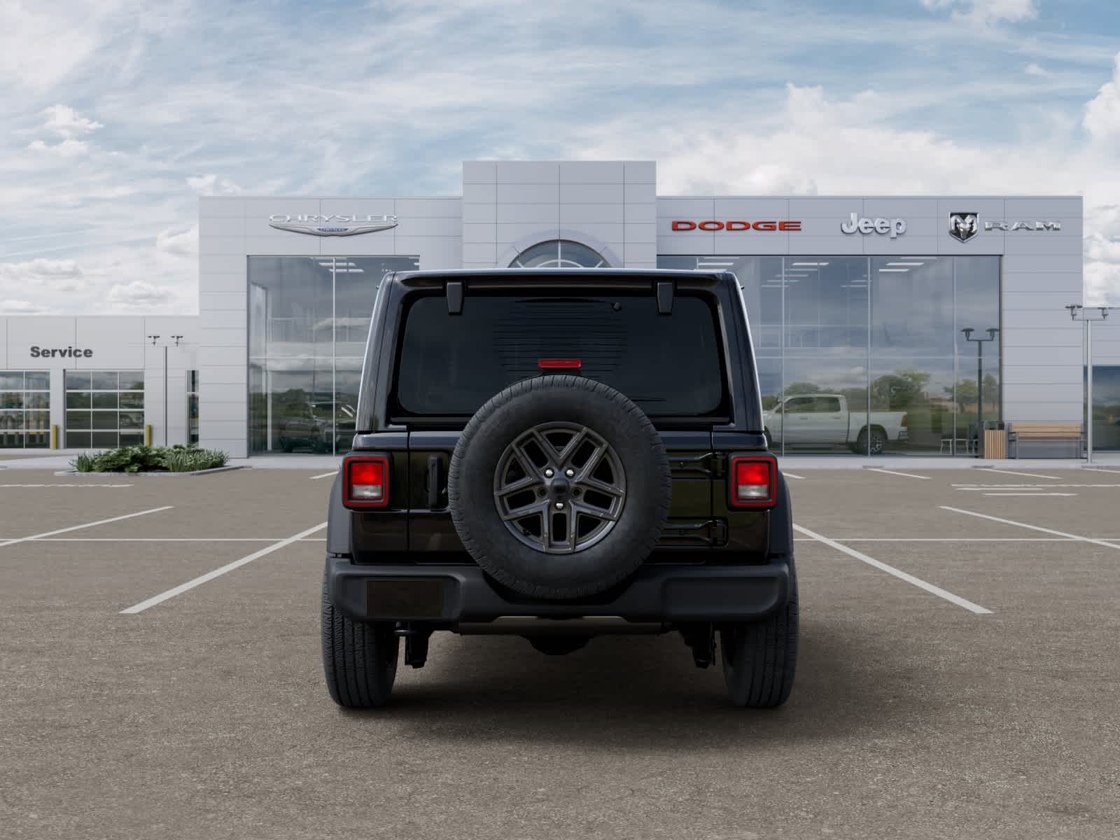 2027 Jeep Wrangler Sport S