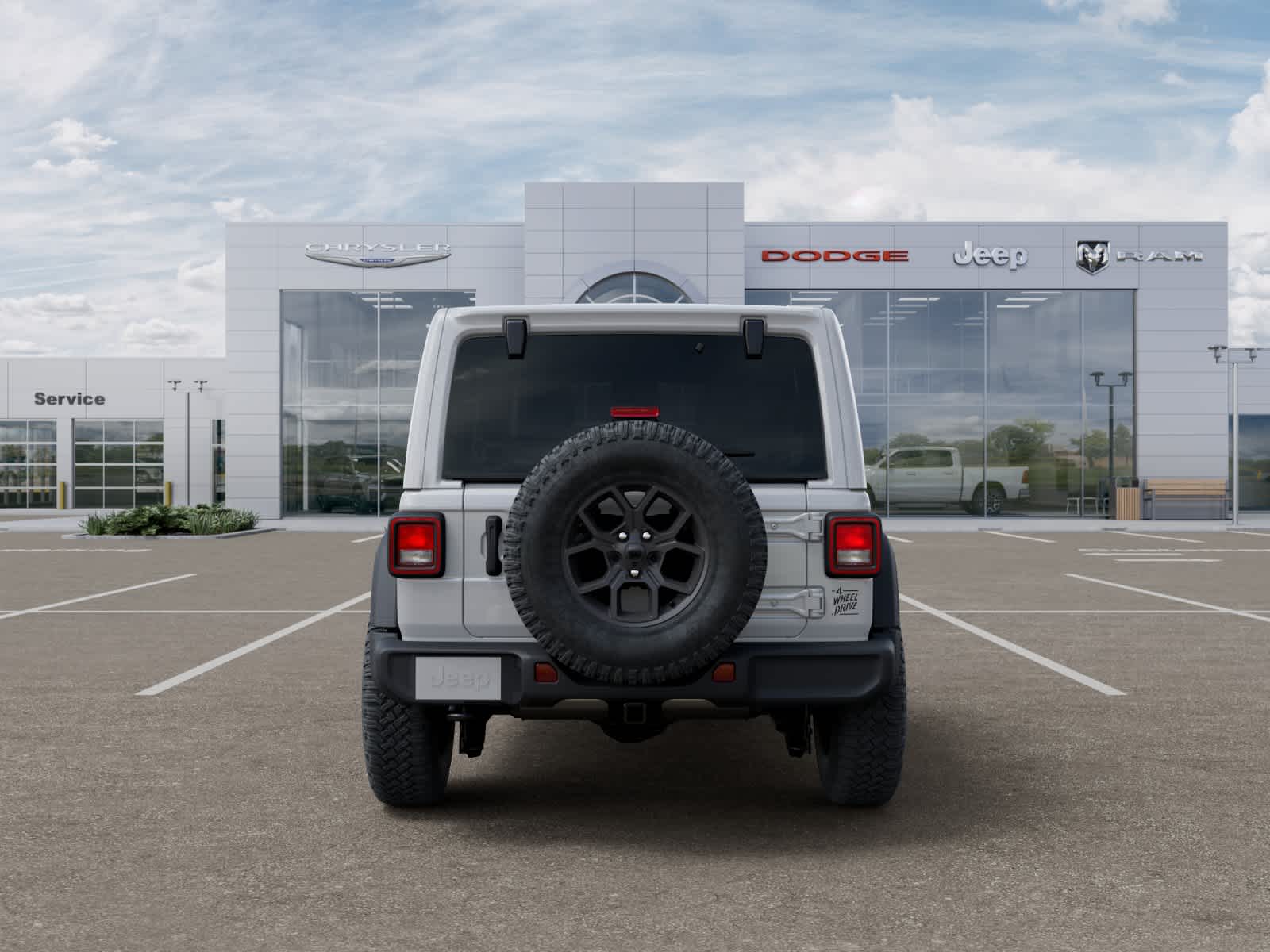 2026 Jeep Wrangler Willys