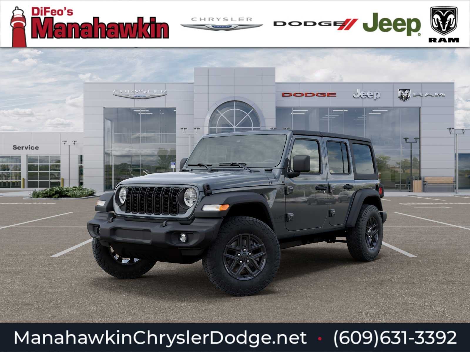 2026 Jeep Wrangler Sport S