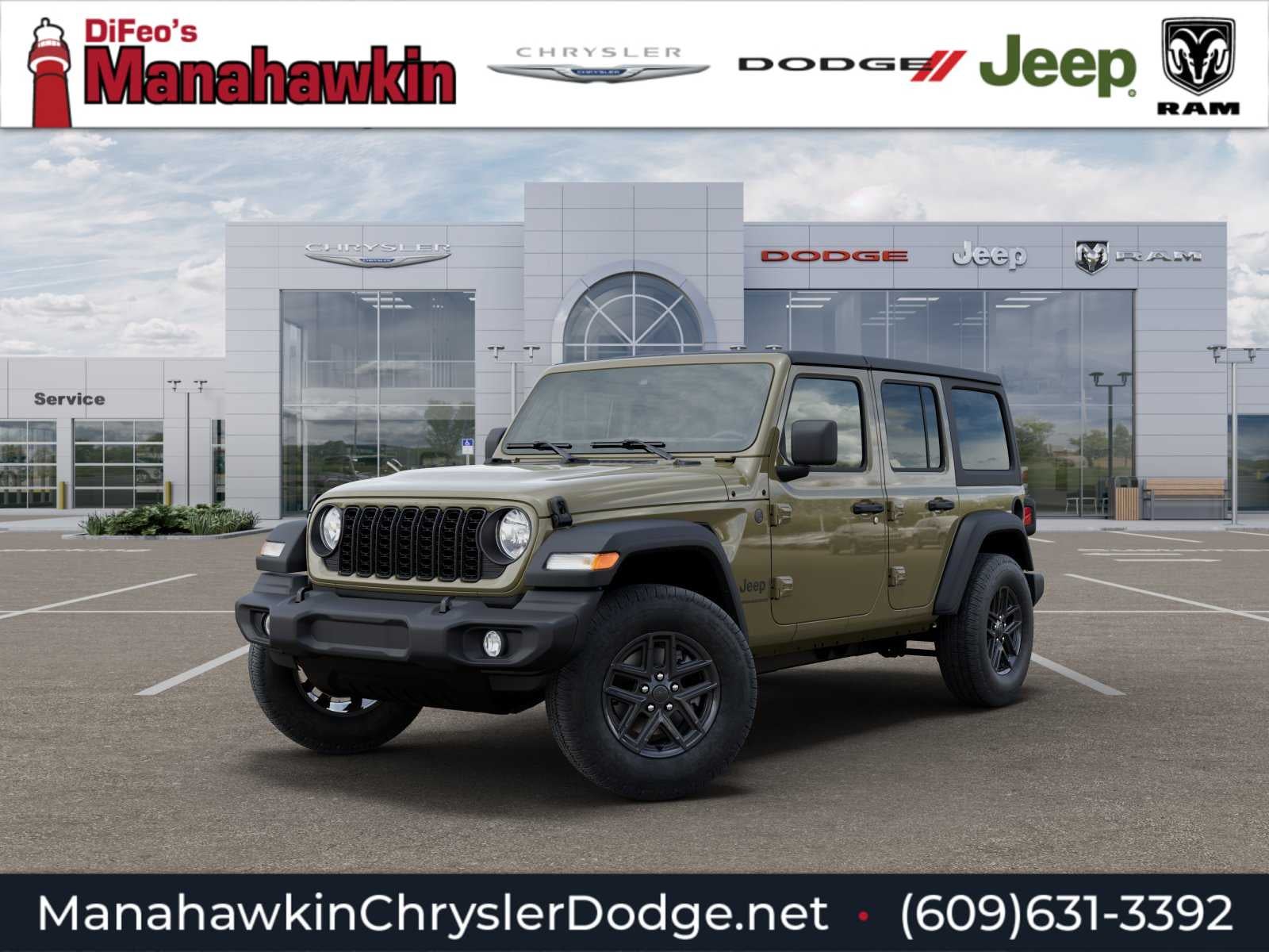 2026 Jeep Wrangler Sport S