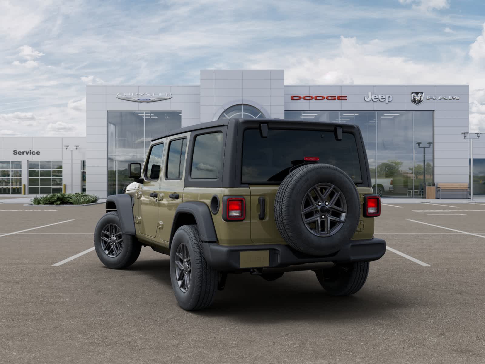 2026 Jeep Wrangler Sport S