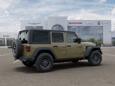 2026 Jeep Wrangler Sport S