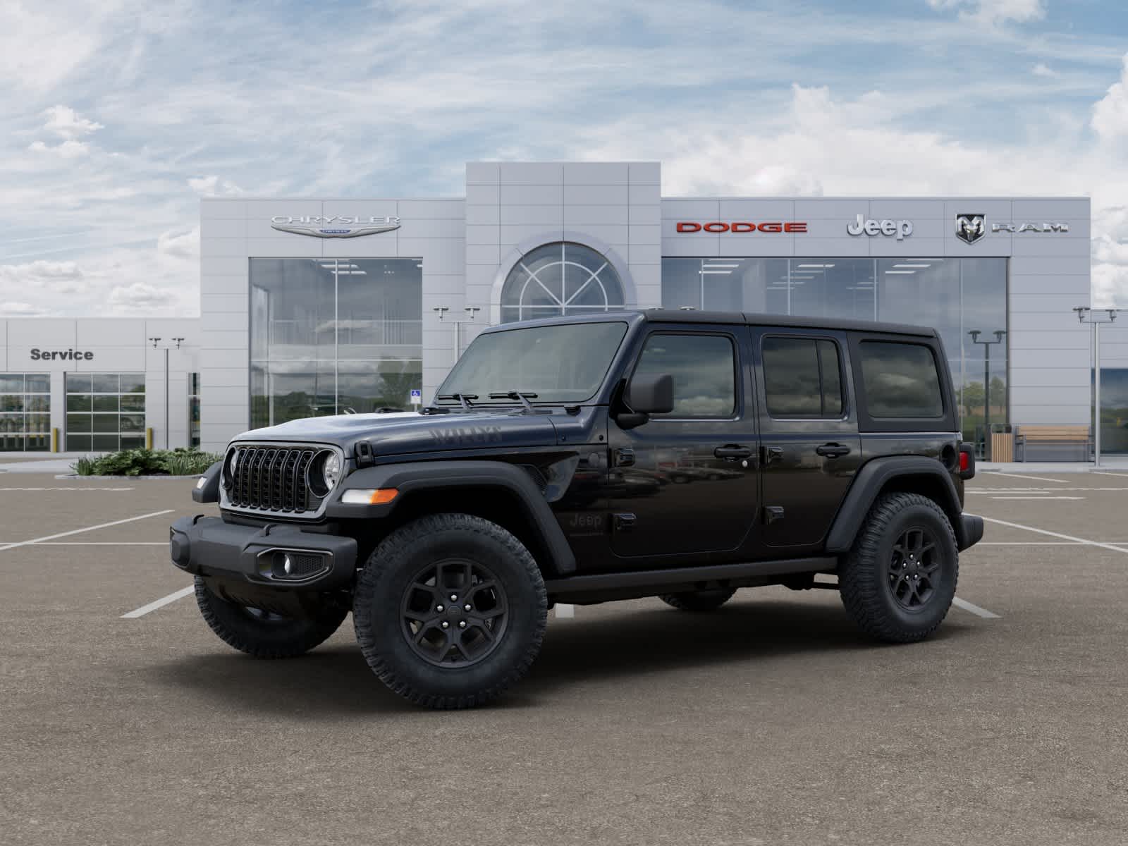 2026 Jeep Wrangler Willys