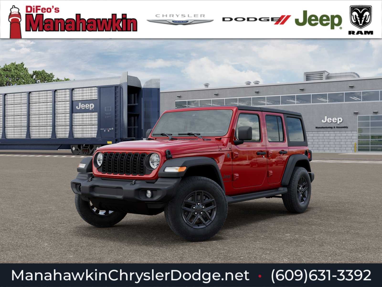 2026 Jeep Wrangler Sport S's photo