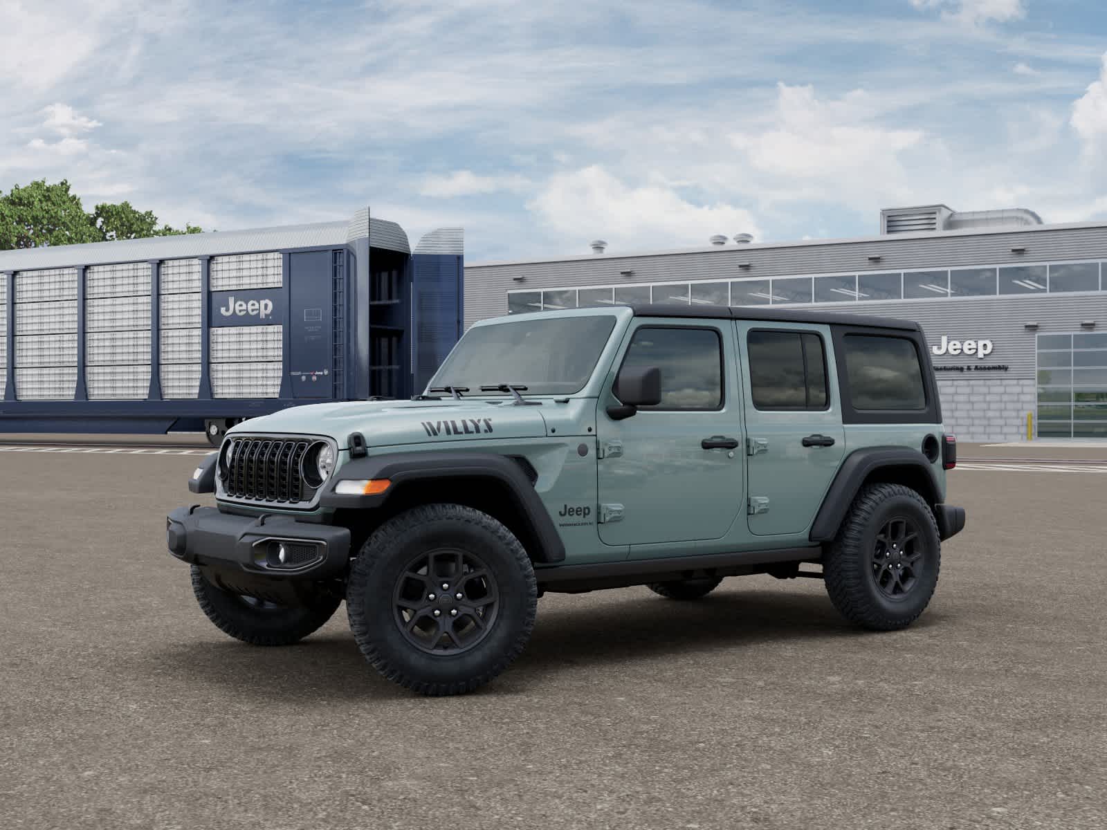 2026 Jeep Wrangler Willys