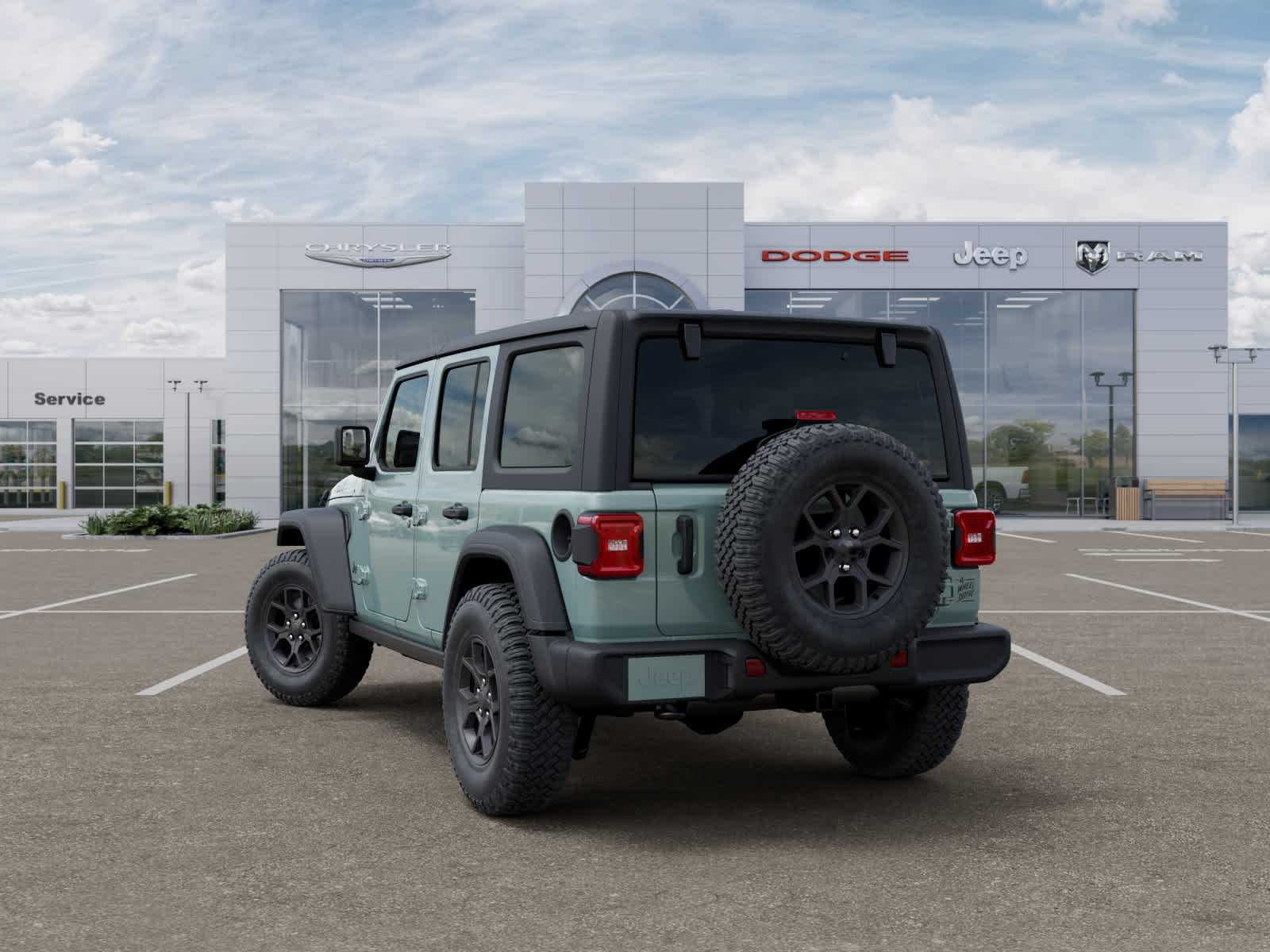 2026 Jeep Wrangler Willys
