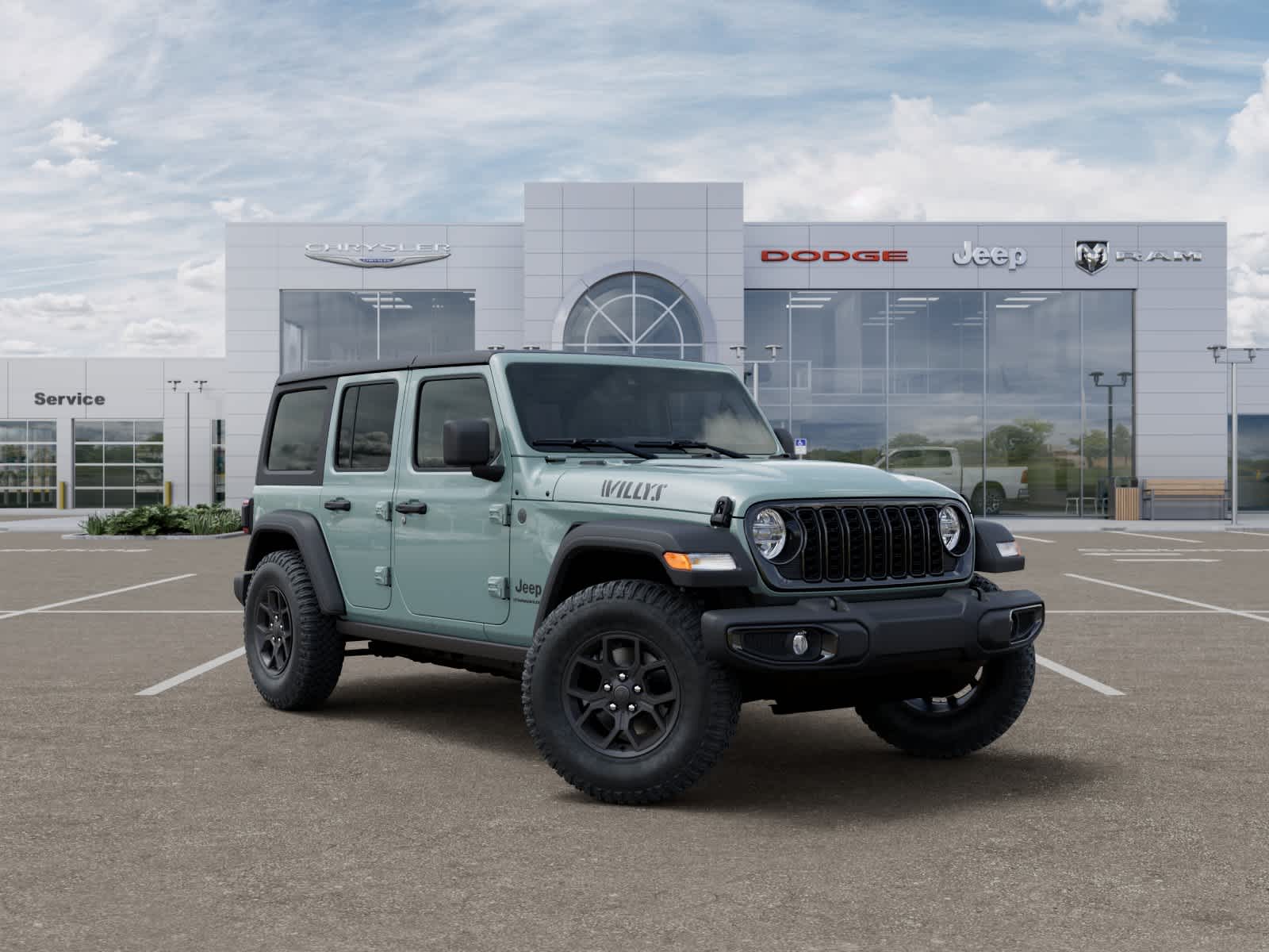 2026 Jeep Wrangler Willys