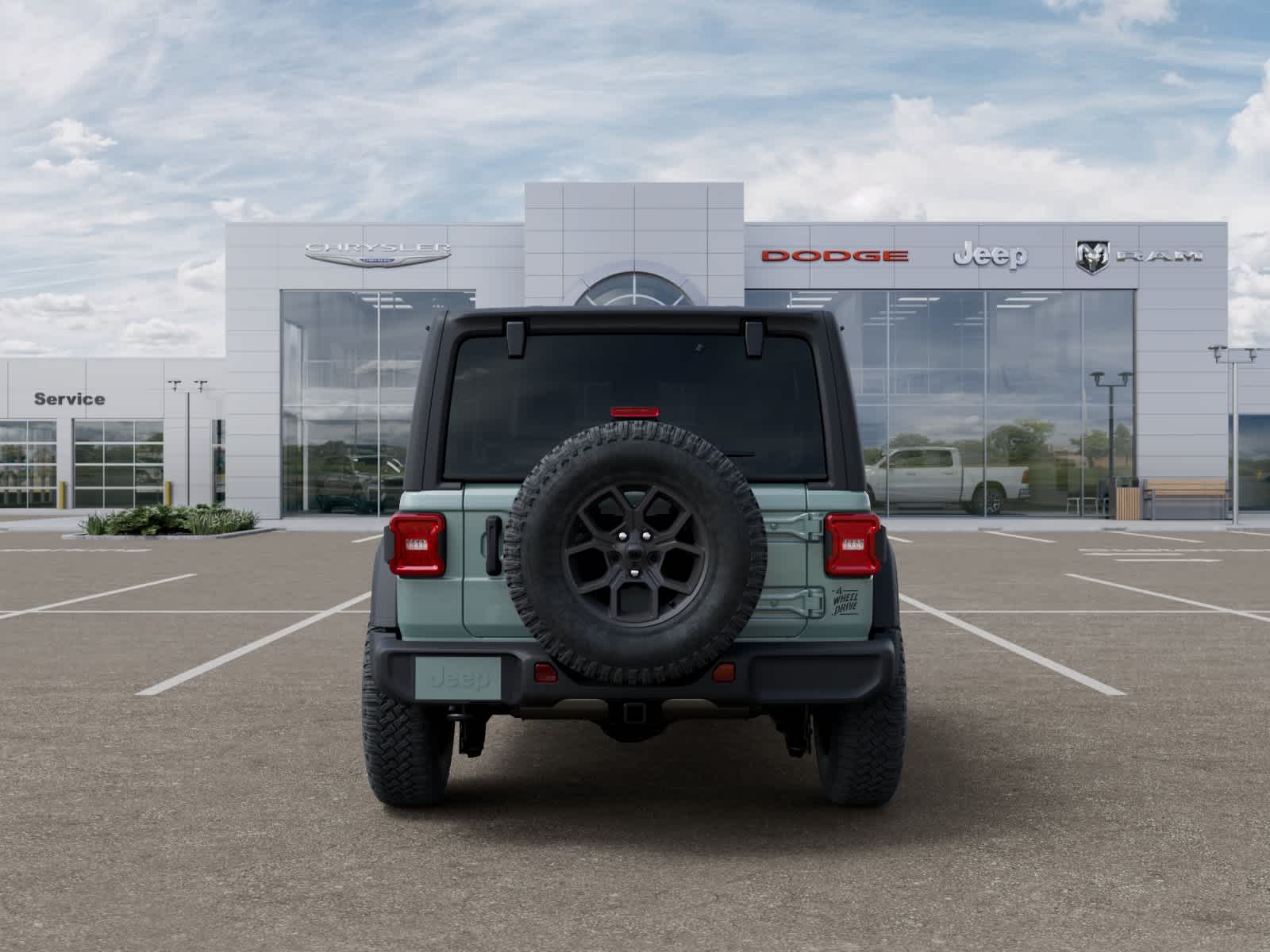 2026 Jeep Wrangler Willys
