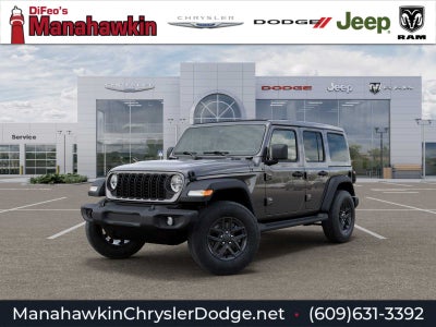 2027 Jeep Wrangler Sport S