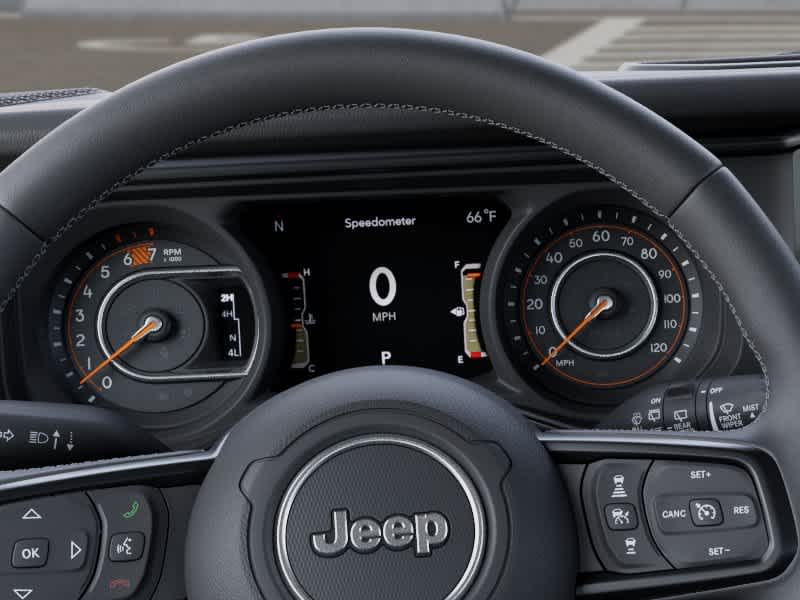 2027 Jeep Wrangler Sport S
