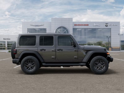 2027 Jeep Wrangler Sport S